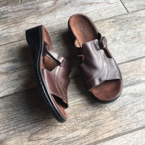 Clarks | Leather Sandals